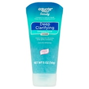 Equate Deep Clarifying Exfoliating Scrub for Acne Care, 5 oz, Compare to Clean & Clear® Deep Action Exfoliating Scrub
