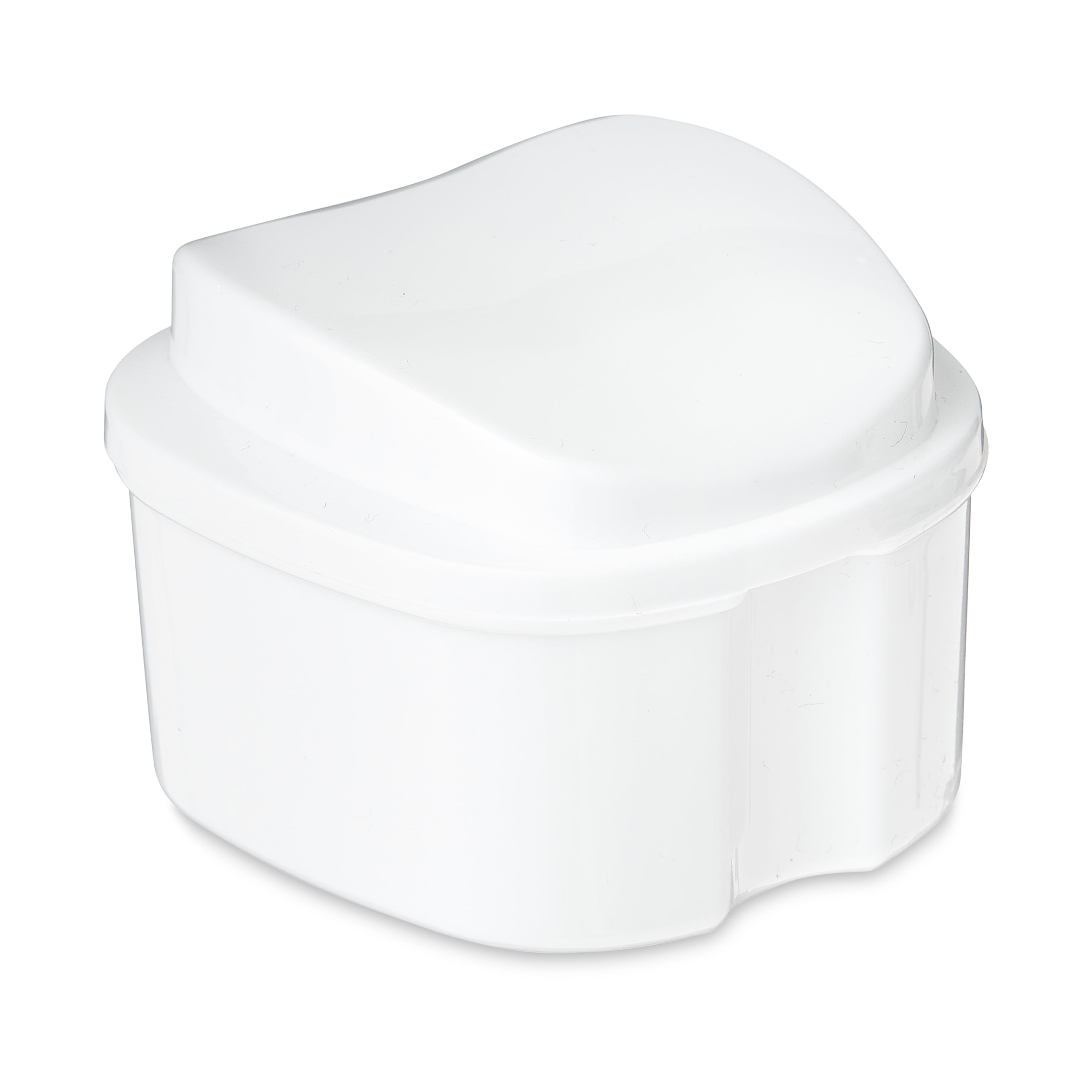 Equate Dental Bath Container for Dentures, Retainers, and Mouth Guards - 1 Count