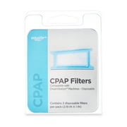 Equate Disposable CPAP Filters, Compatible with Philips Respironics DreamStation Machines, 2 Count