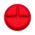 thumbnail image 1 of Equate Divided Plate, Red, 1 of 4