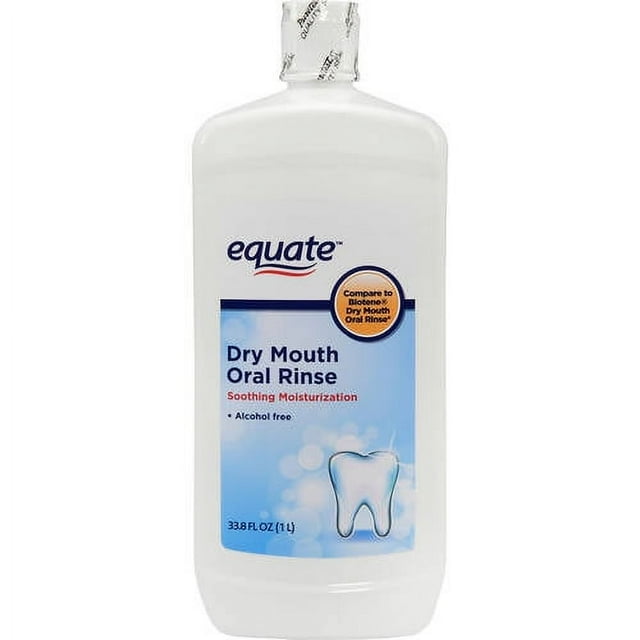 Equate Dry Mouth Oral Rinse, 33.8 oz