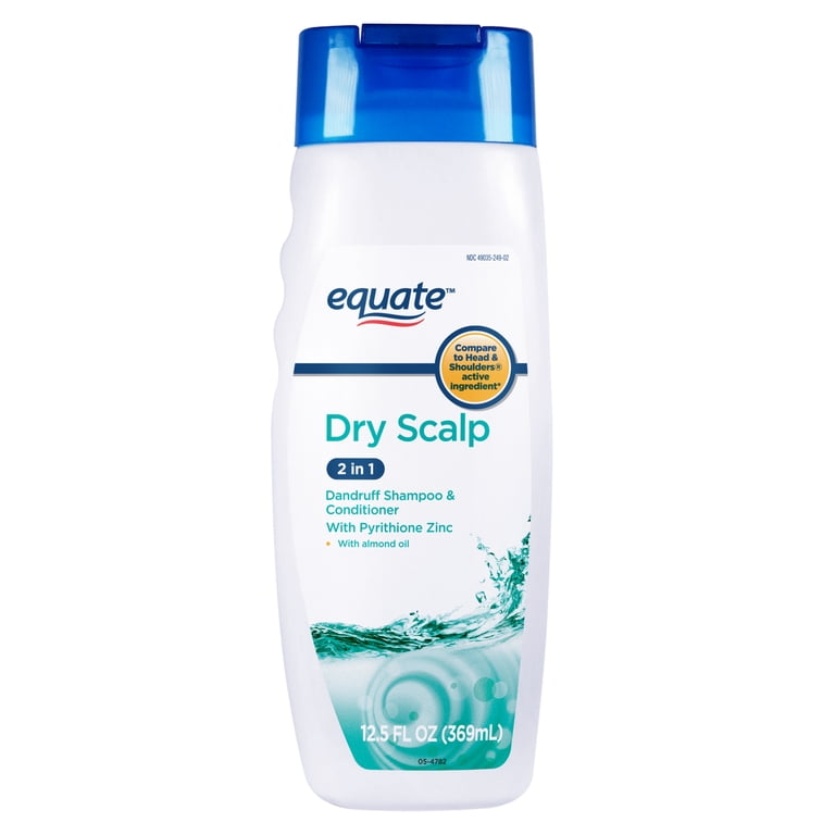 Equate Dandruff 2 in 1 Dry Scalp Shampoo and Conditioner with