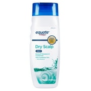 Equate 2 in 1 Dry Scalp Dandruff Shampoo and Conditioner with Pyrithione Zinc and Almond Oil for Scalp and Hair Care, 12.5 fl oz