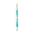 thumbnail image 1 of Equate Dual-Ended Cuticle Pusher and Remover, 1 Count, 1 of 3