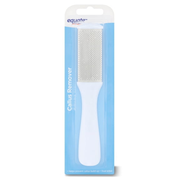 Equate Dual Sided Callus Remover for Callus Build-up Prevention, Small, 1 Count