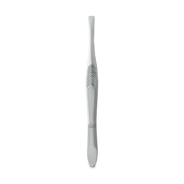 Equate Stainless Steel Duo Slant and Square-Tip Tweezer Set, 2 Pieces