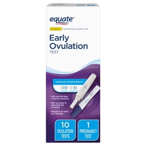Equate Early Ovulation Test