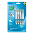 thumbnail image 1 of Equate EasyFlex Full Head Toothbrush Replacement Heads for Fits Most Oral-B Power Toothbrushes Value Pack, Medium, 1 of 10