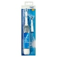 thumbnail image 1 of Equate EasyFlex Total Battery Power Oscillating Toothbrush (1 Handle, 2 Brush Heads, 2 AA Batteries), 1 of 2