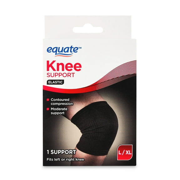 Equate Knee Compression Support Brace, Unisex, Large / Extra Large