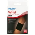 thumbnail interactive-video image 1 of Equate Elastic Wrist Support with Loop, Black, One Size, 1 of 8