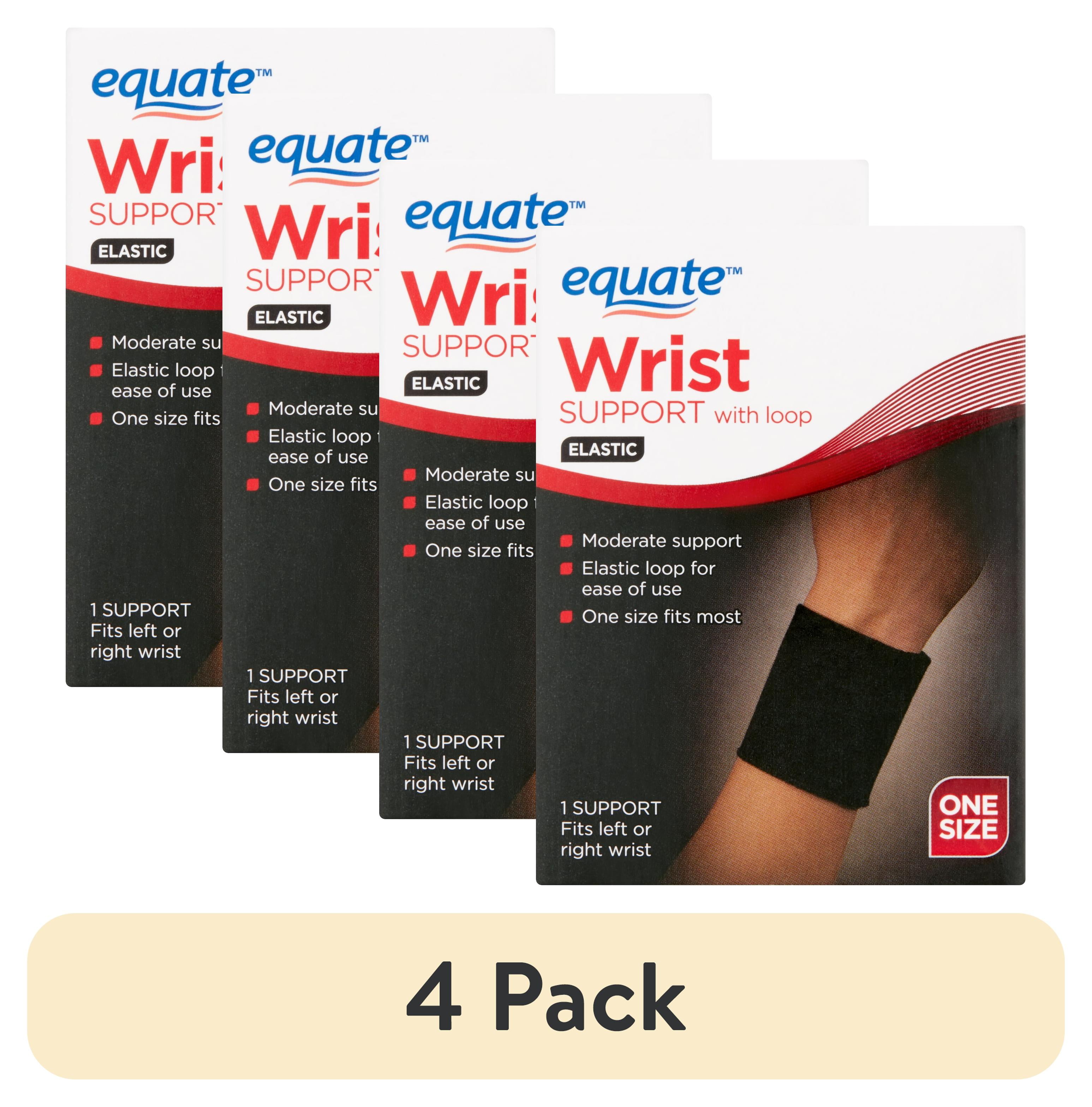 Mueller Adjustable Wrist Support With Elastic Loop - One Size Fits Most For Pain Relief & Flexibility