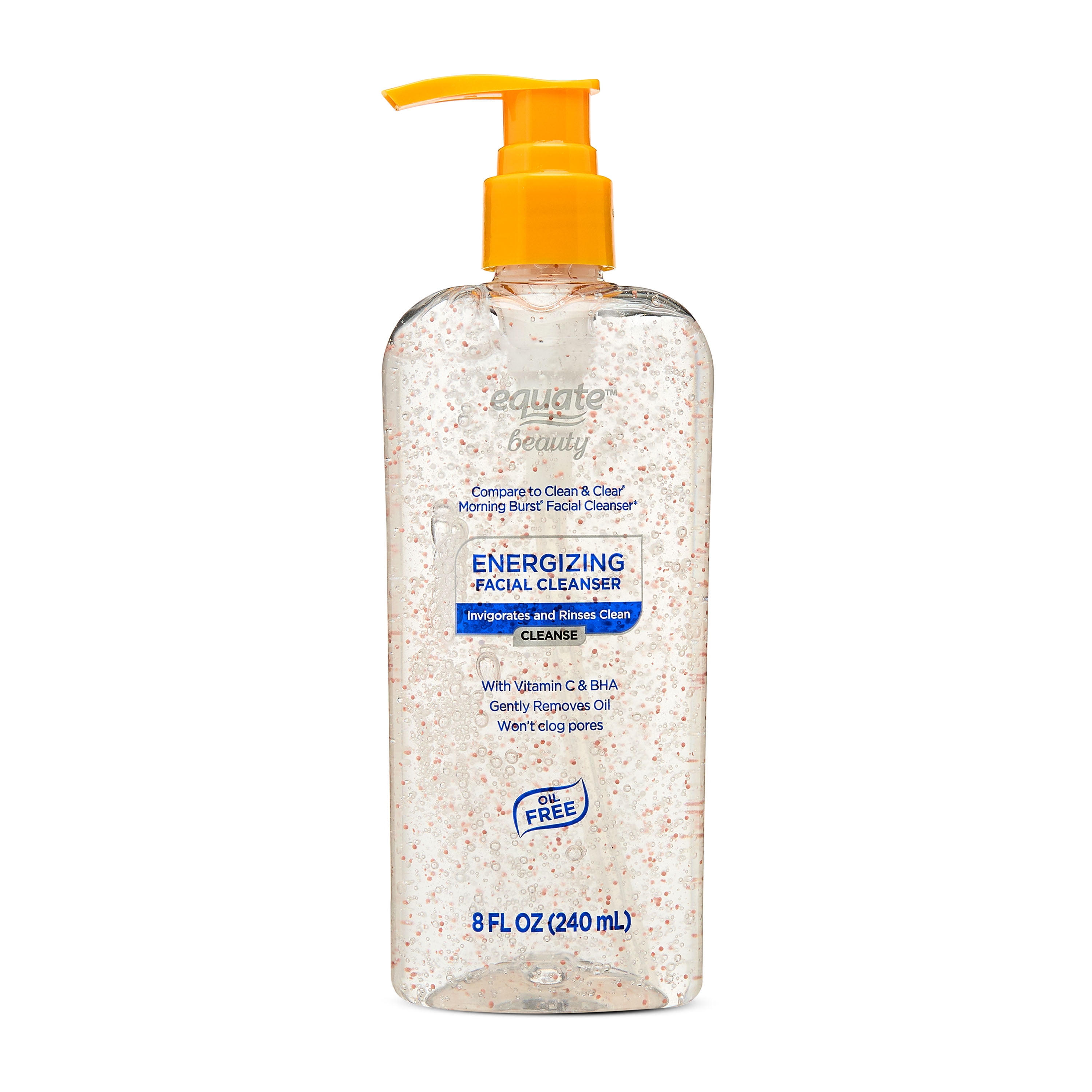Equate OilFree Energizing Facial Cleanser with Vitamin C an