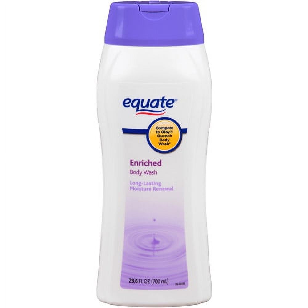 Equate Enriched Body Wash, 23.6 fl oz