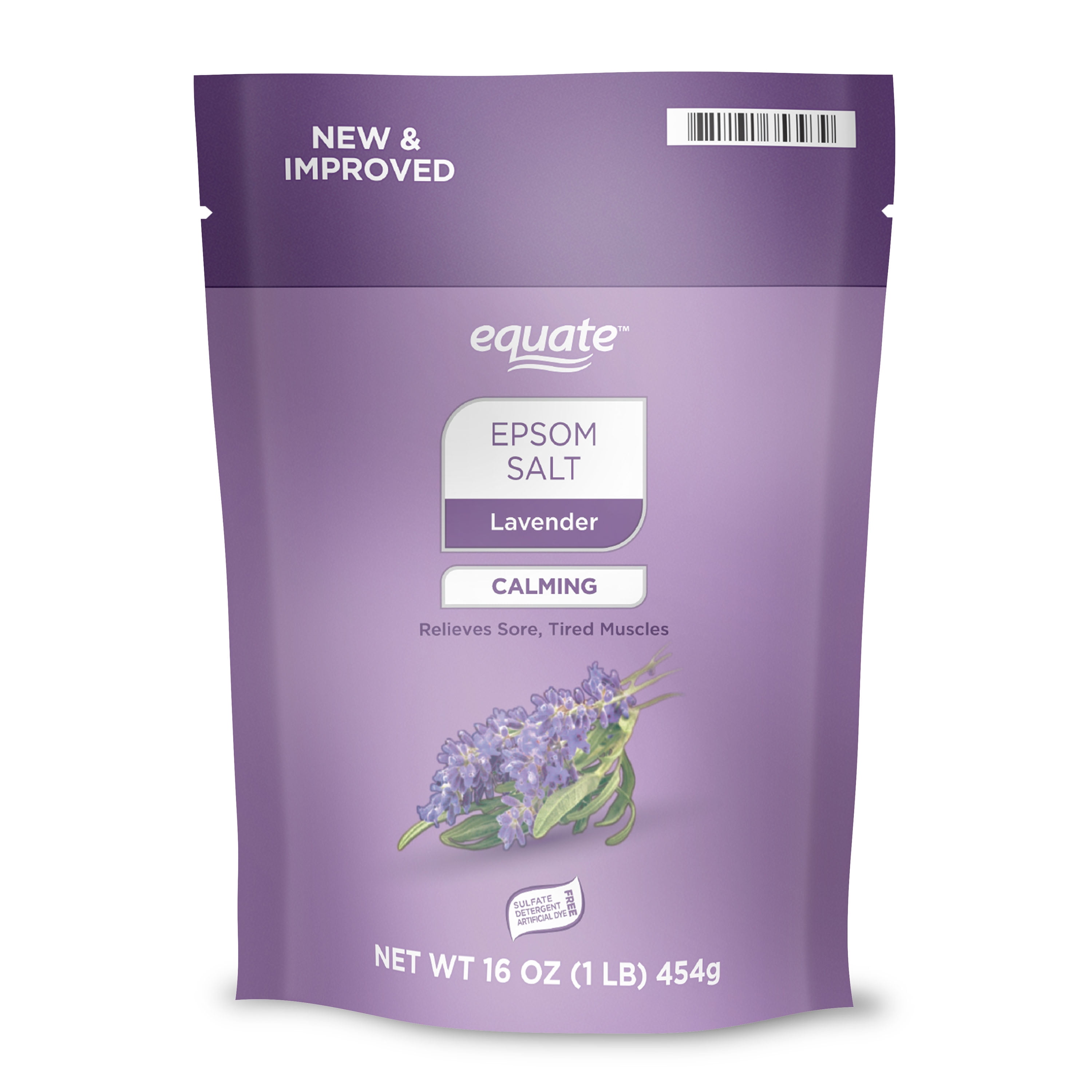 Equate Epsom Salt, Lavender, 16 oz