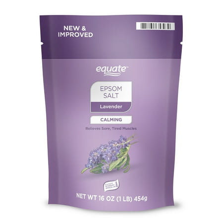 Equate Epsom Salt, Lavender, 16 oz