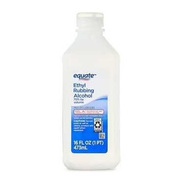 Equate 70% Ethyl Rubbing Alcohol Antiseptic, 16 fl oz