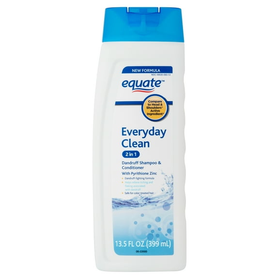Equate Everyday Clean 2 in 1 Dandruff Shampoo & Conditioner, 13.5 fl oz
