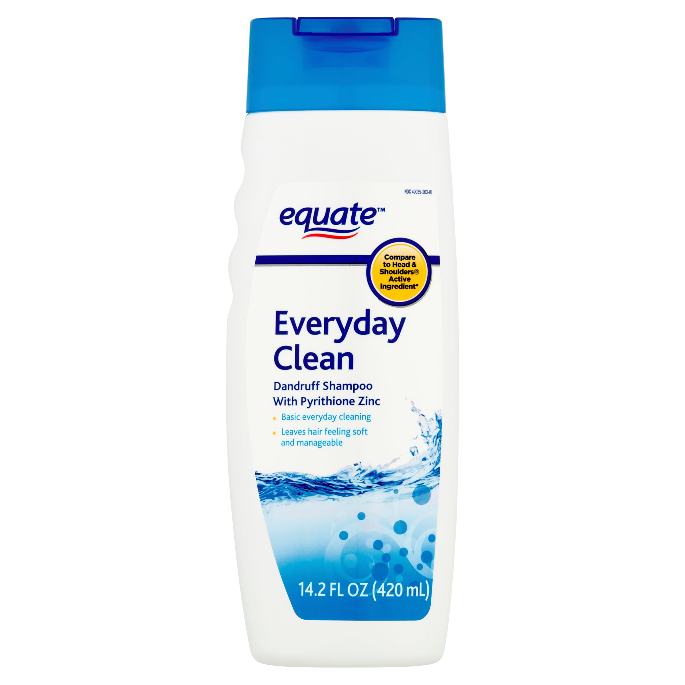 Equate Everyday Clean Dandruff Relief Shampoo, 14.2 - Walmart.com