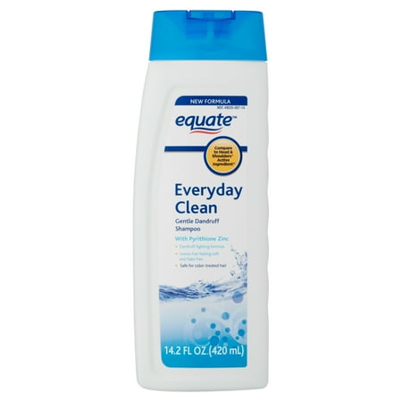 Equate Everyday Clean Gentle Dandruff Shampoo, 14.2 fl oz