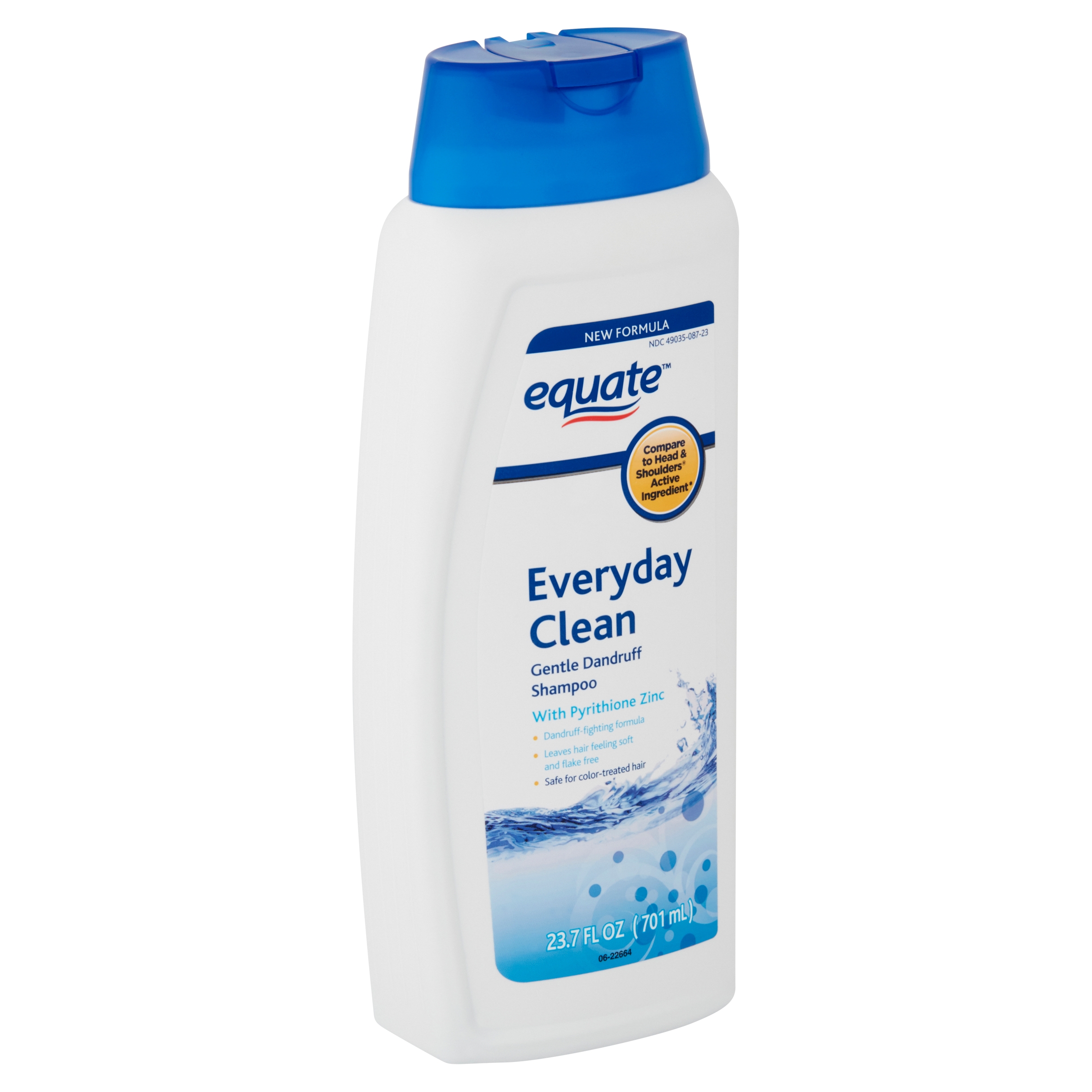 Equate Everyday Clean Gentle Dandruff Shampoo, 23.7 fl oz - image 1 of 9