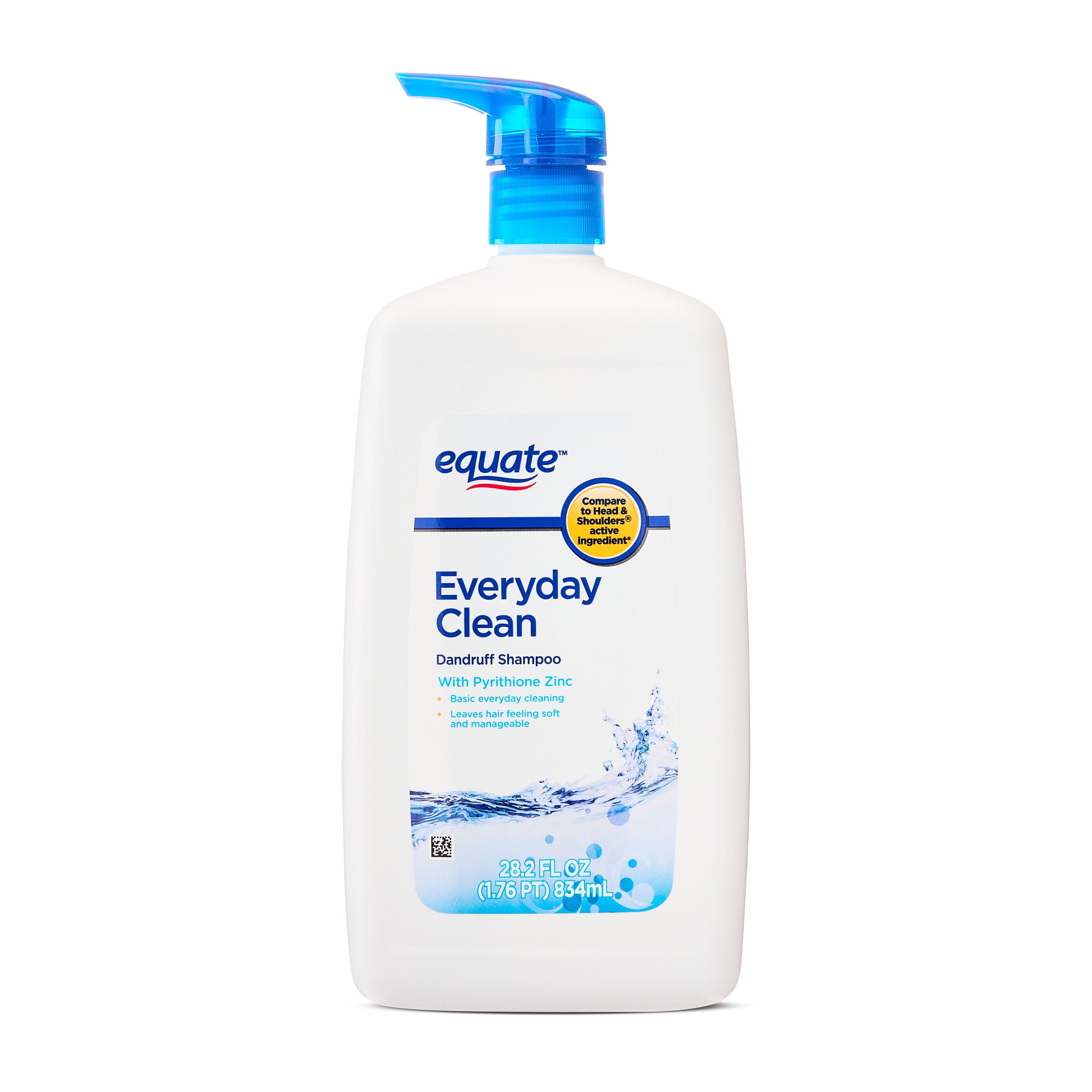 Equate Everyday Clean Nourishing Dandruff Shampoo, 28.2 fl oz