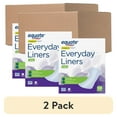 (2 pack) Equate Everyday Liners, Long, Unscented (216 Count)