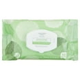 thumbnail image 1 of Equate Exfoliating Cleansing Towelette Wipes with Cucumber Aloe and Green Tea for Face Care (50 Count), 1 of 2