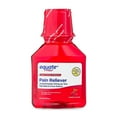 thumbnail interactive-video image 1 of Equate Extra Strength Acetaminophen Pain Relief Liquid, Cherry Flavor, 500 mg, Cherry Flavor, 8 fl oz, Compare to Tylenol® Extra Strength Active Ingredient, 1 of 3