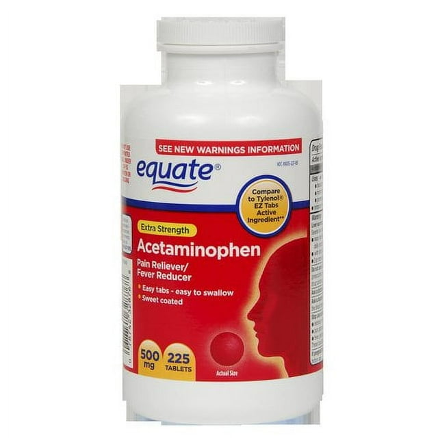 Find Your Perfect Equate Extra Strength Acetaminophen Pain Reliever
