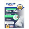 thumbnail interactive-video image 1 of Equate Extra Strength Clear Nasal Strips, 26 Count, Compare to Breathe Right® Extra Strength Nasal Strips, 1 of 5