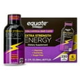 thumbnail interactive-video image 1 of Equate Extra Strength Energy Dietary Supplement, Caffeine 230mg, Grape Flavor, 6 Pack, 1 of 10