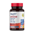 Equate Extra Strength Krill Oil Dietary Supplement, 500 mg, 45 Count