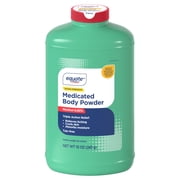 Equate Extra Strength Medicated Body Powder, Eucalyptus Scent, 10 oz, Compare to Gold Bond® Extra Strength Medicated Body Powder Active Ingredient