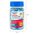 thumbnail image 1 of Equate Extra Strength Pain Reliever PM, Acetaminophen 500 mg & Diphenhydramine HCL 25 mg, 80 Gelcaps, 1 of 11