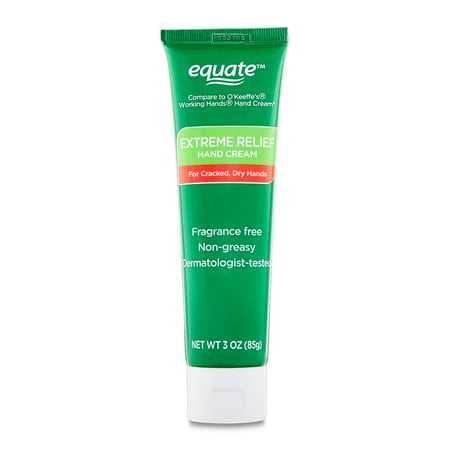 Equate Extreme Relief Hand Cream, 3 fl oz
