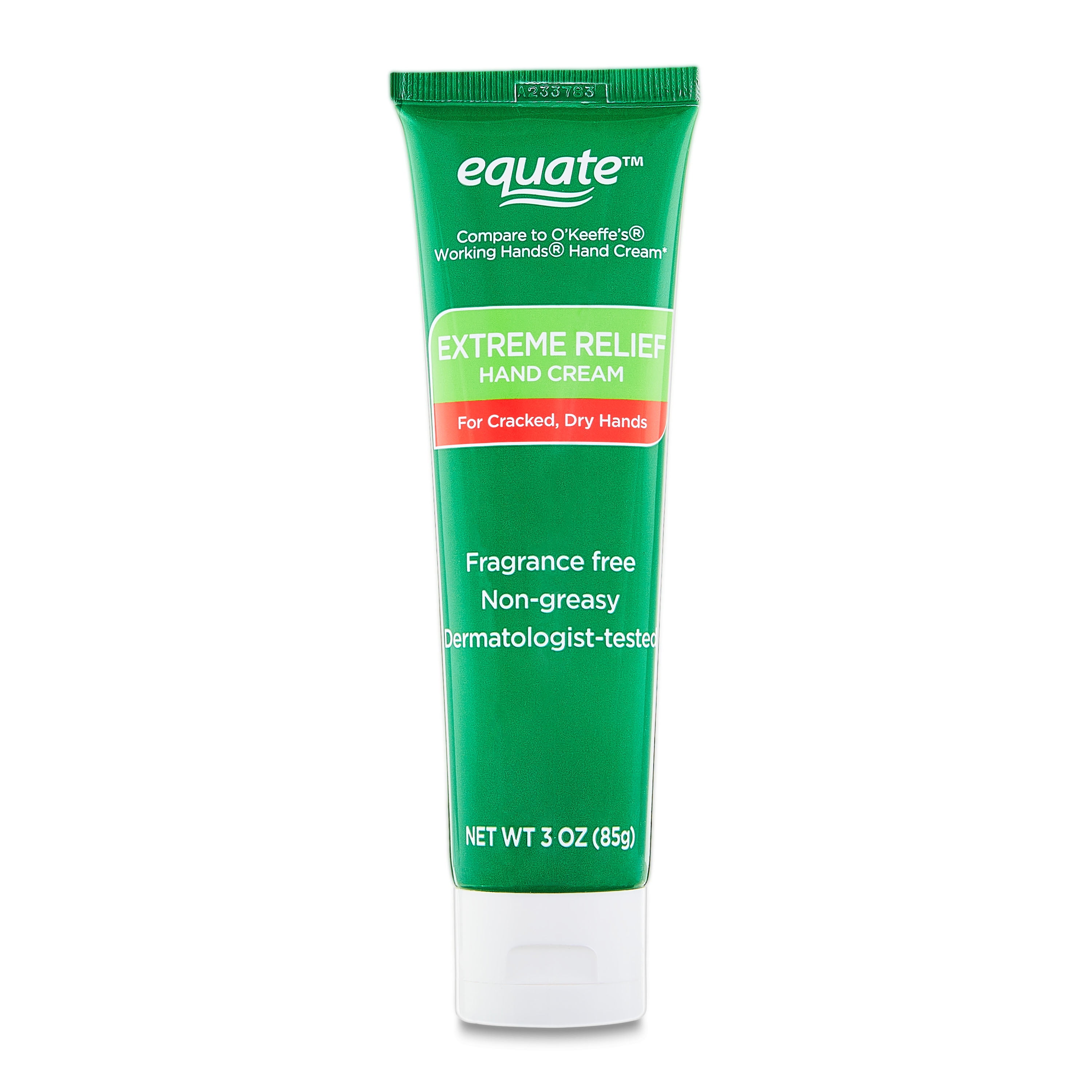 Equate Extreme Relief Hand Cream, 3 oz
