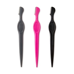 Equate Eyebrow Shapers Precision Tool, 3 Count, Stainless Steel