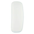 Eye Protection Case Equate Unisex White Eyewear Protective Case Compact and Lightweight for ...