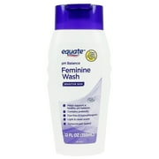 Equate pH Balance Feminine Wash for Sensitive Skin, 12 fl oz, Compare to Vagisil® pH Balance® Daily Intimate Wash