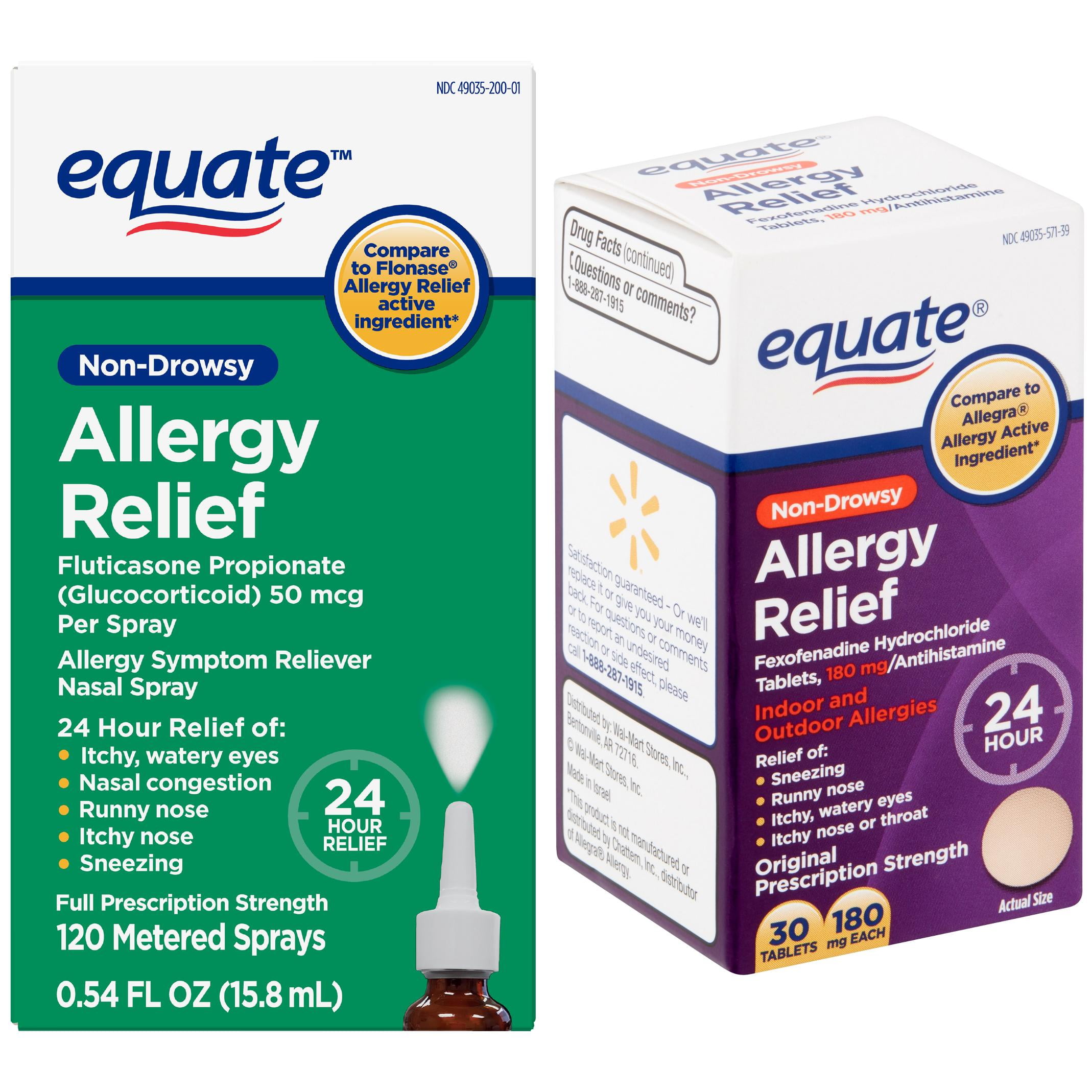 Walmart nasal spray deals