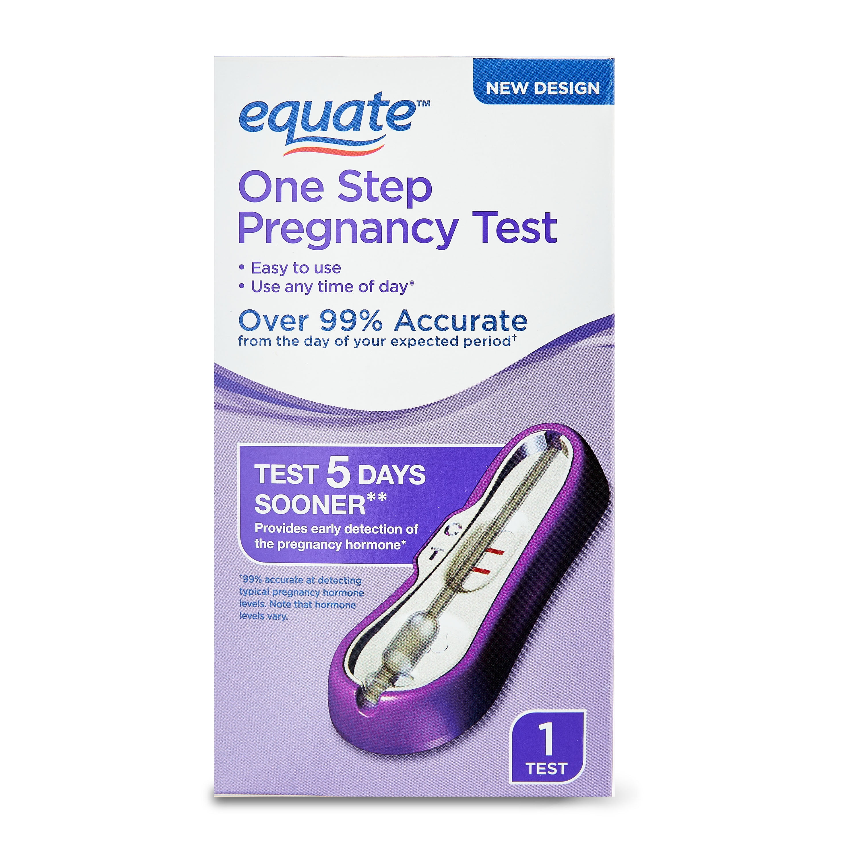 Equate First Signal One Step Pregnancy Test 