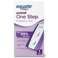 thumbnail image 1 of Equate First Signal One Step Pregnancy Test, 1 of 8