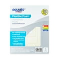 Equate Flexible Foam Adhesive Pads, 5 Count