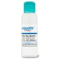 thumbnail image 1 of Equate Plastic Flip Top Travel Bottle for Toiletries, Color May Vary, 3 fl oz, 1 of 6