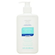 Equate Foaming Facial Cleanser for Face Care of Normal to Oily Skin, 12 fl oz, Compare to CeraVe® Foaming Facial Cleanser