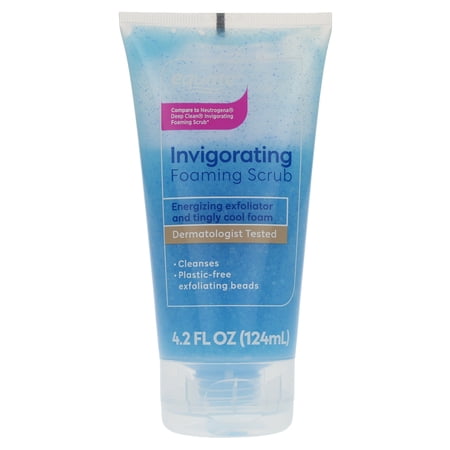 Equate Invigorating Foaming Scrub, 4.2 fl oz