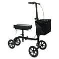thumbnail image 1 of Equate Folding Knee Walker with Adjustable Height and Storage Bag, Crutch Alternative for Seniors and Adults, 1 of 9