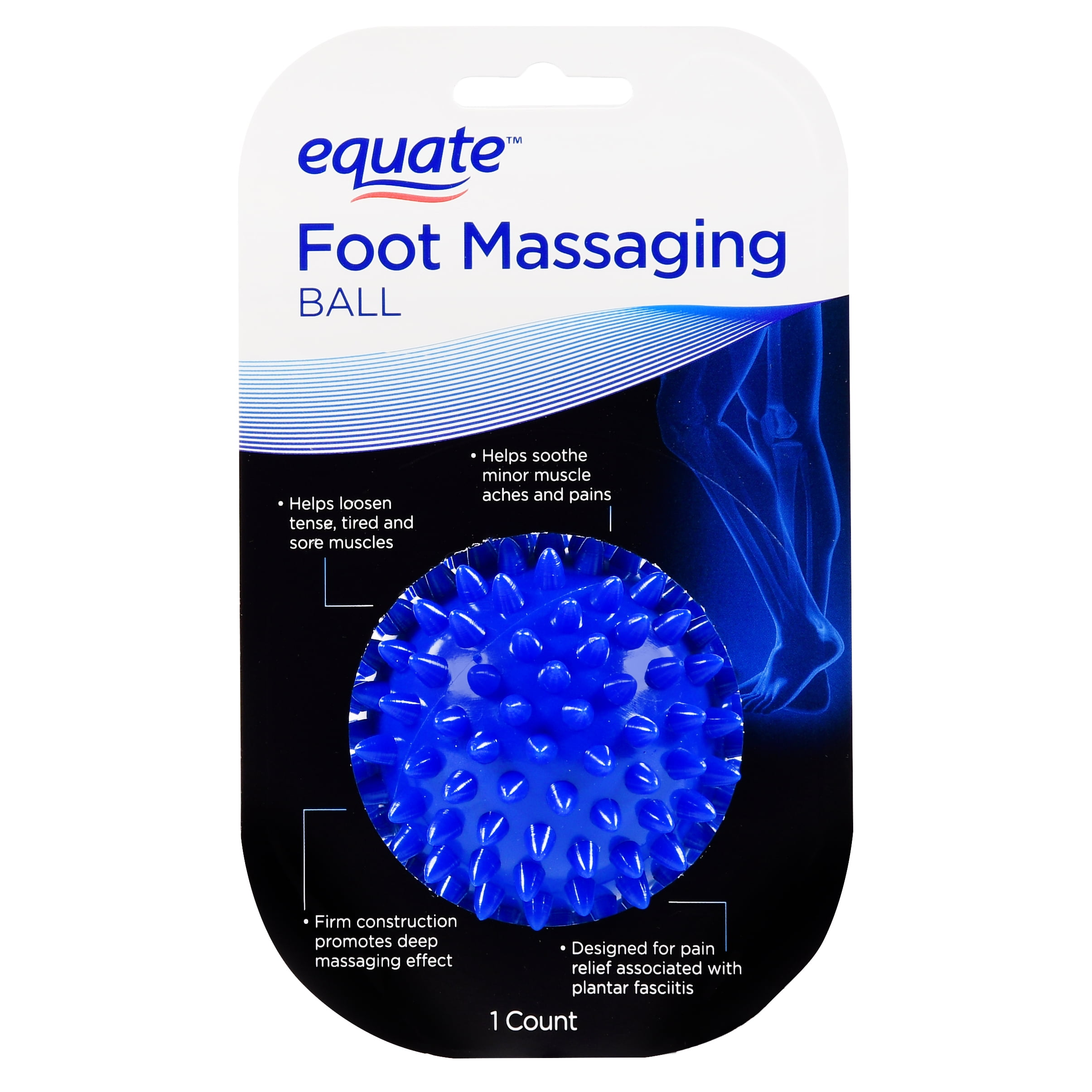Equate Foot Massaging Ball for Foot Pain and Soreness Relief