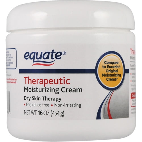 Equate Fragrance Free Dry Skin Cream, 16 oz